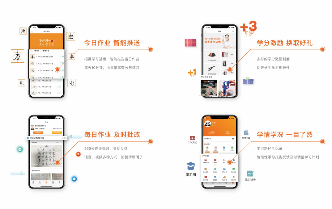 少兒書法學習